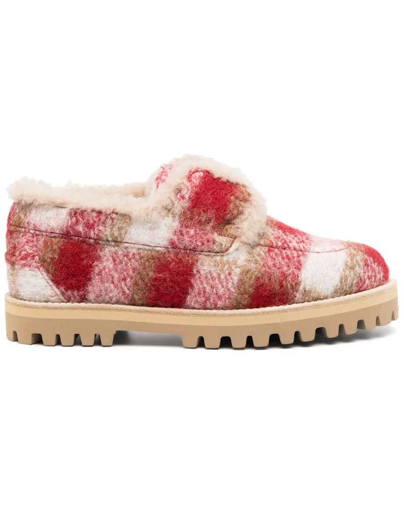 Le Silla Yacht Loafer - Rot Rot