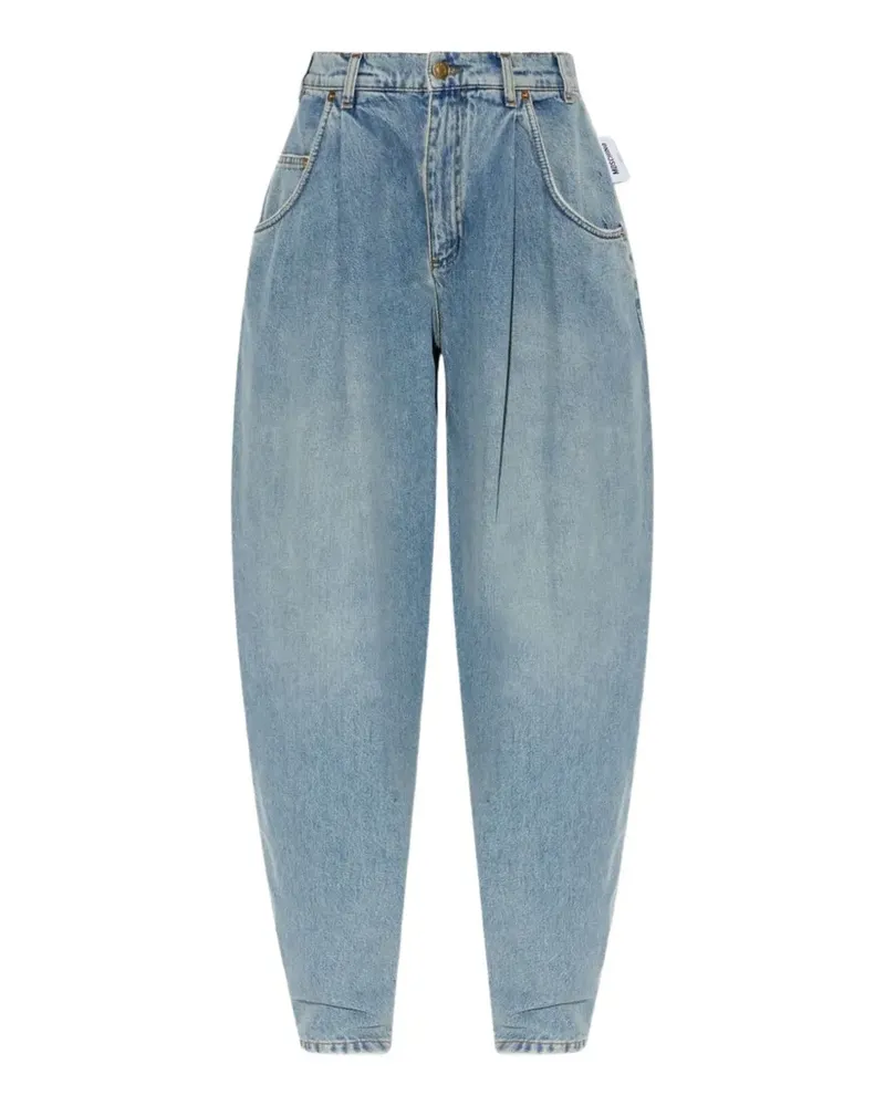 Moschino Jeans mit Falten - Blau Blau