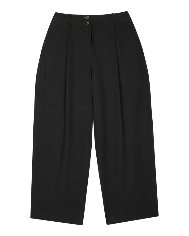 Paul Smith pleated trousers - Schwarz Schwarz