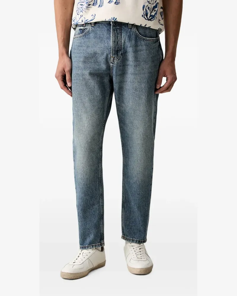 Scotch&Soda faded-effect jeans - Blau Blau