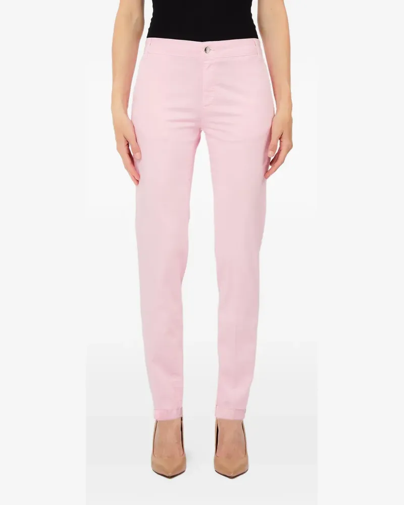 Liu Jo cuffed trousers - Rosa Rosa