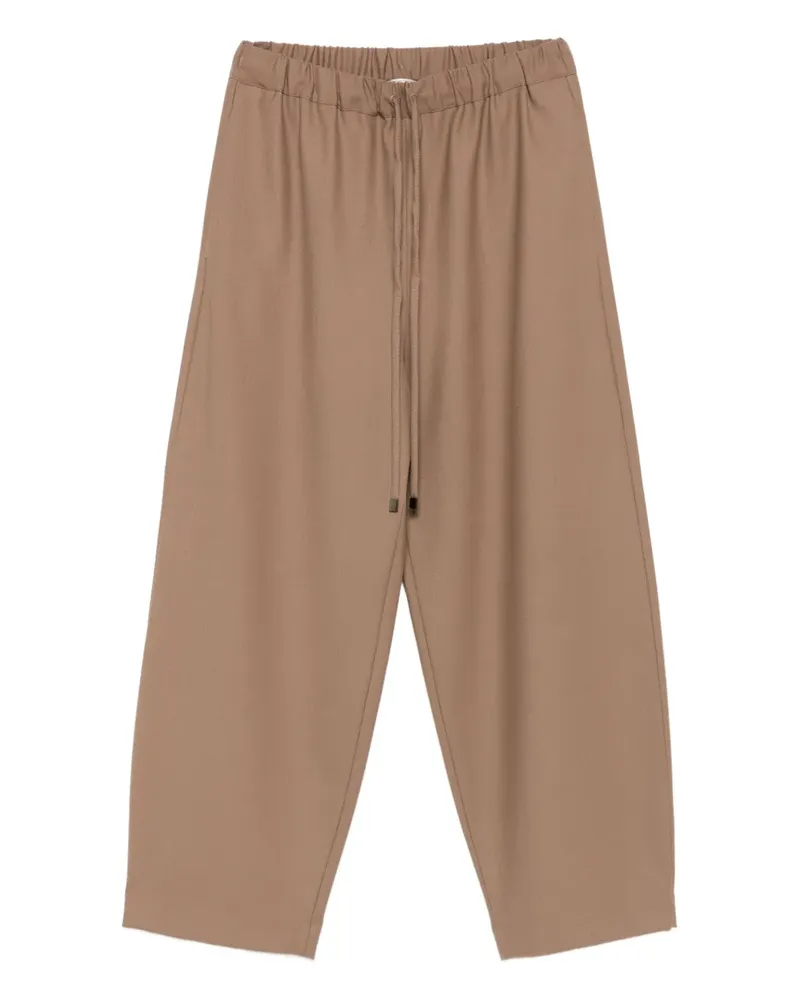Antonelli Firenze Hose mit Kordelzug - Nude Nude
