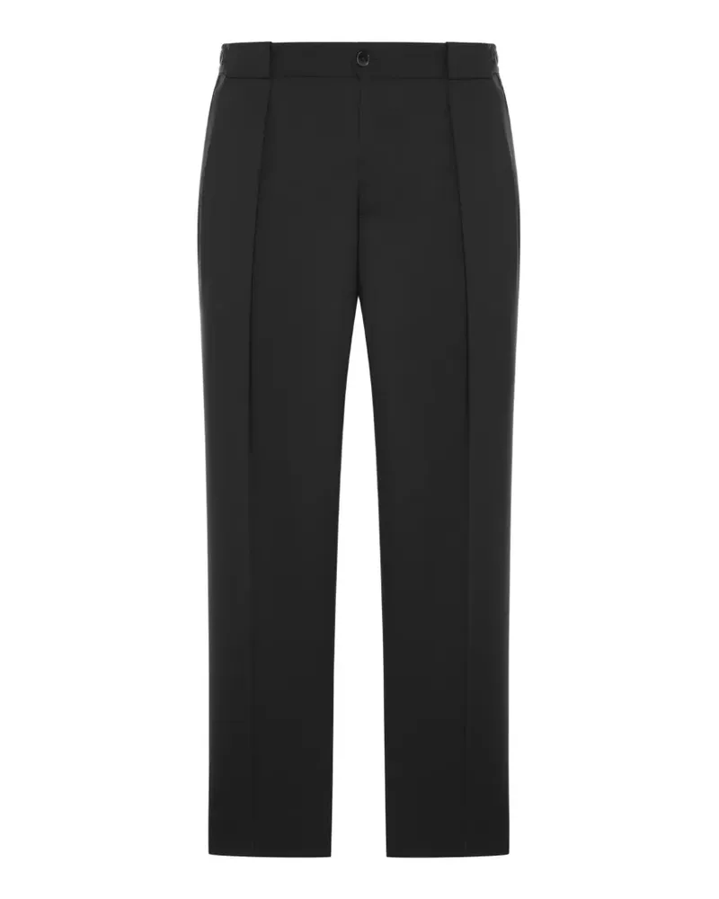 Briglia 1949 Portbellos Hose mit geradem Bein - Schwarz Schwarz