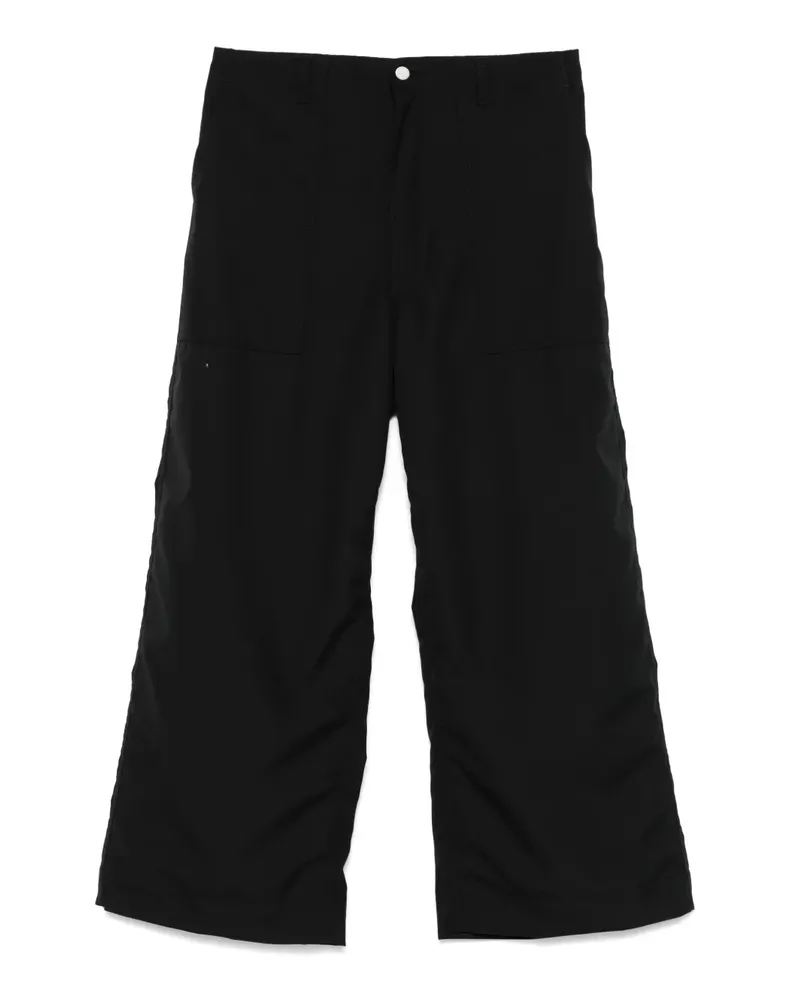 Comme des Garçons Klassische Hose - Schwarz Schwarz