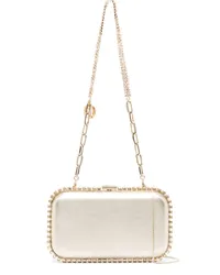 Rosantica Verzierte Clutch Gold