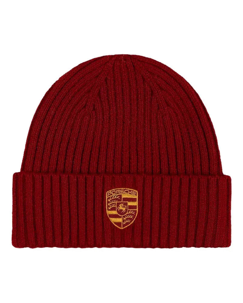 Aimé Leon Dore x Porsche Beanie mit Logo - Rot Rot
