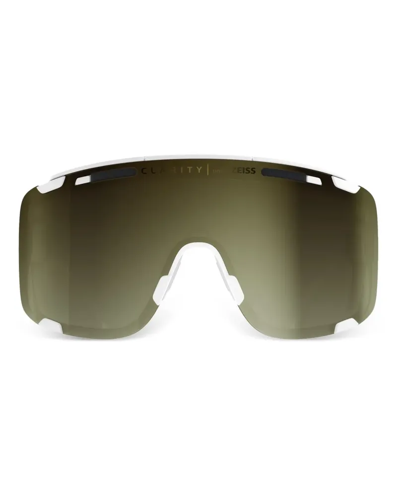 POC Devour Glacial Sonnenbrille - Weiß Weiß