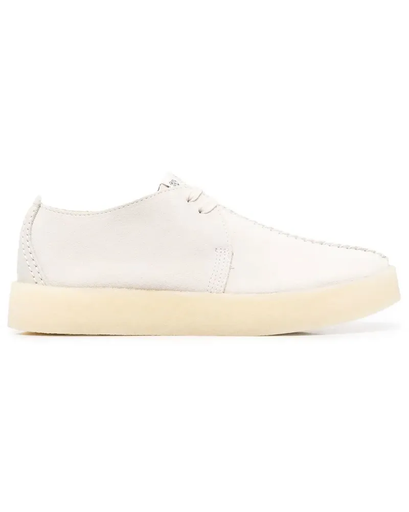 Clarks Trek Cup Derby-Schuhe - Nude Nude