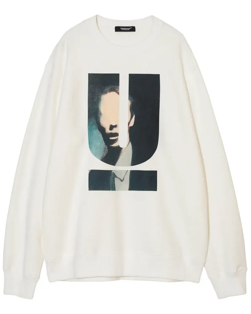 Undercover Klassisches Sweatshirt - Weiß Weiß