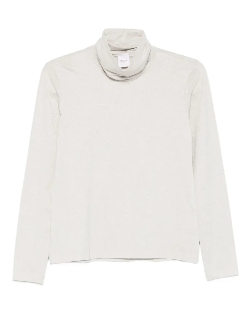 Caliban Pullover mit Rollkragen - Nude Nude