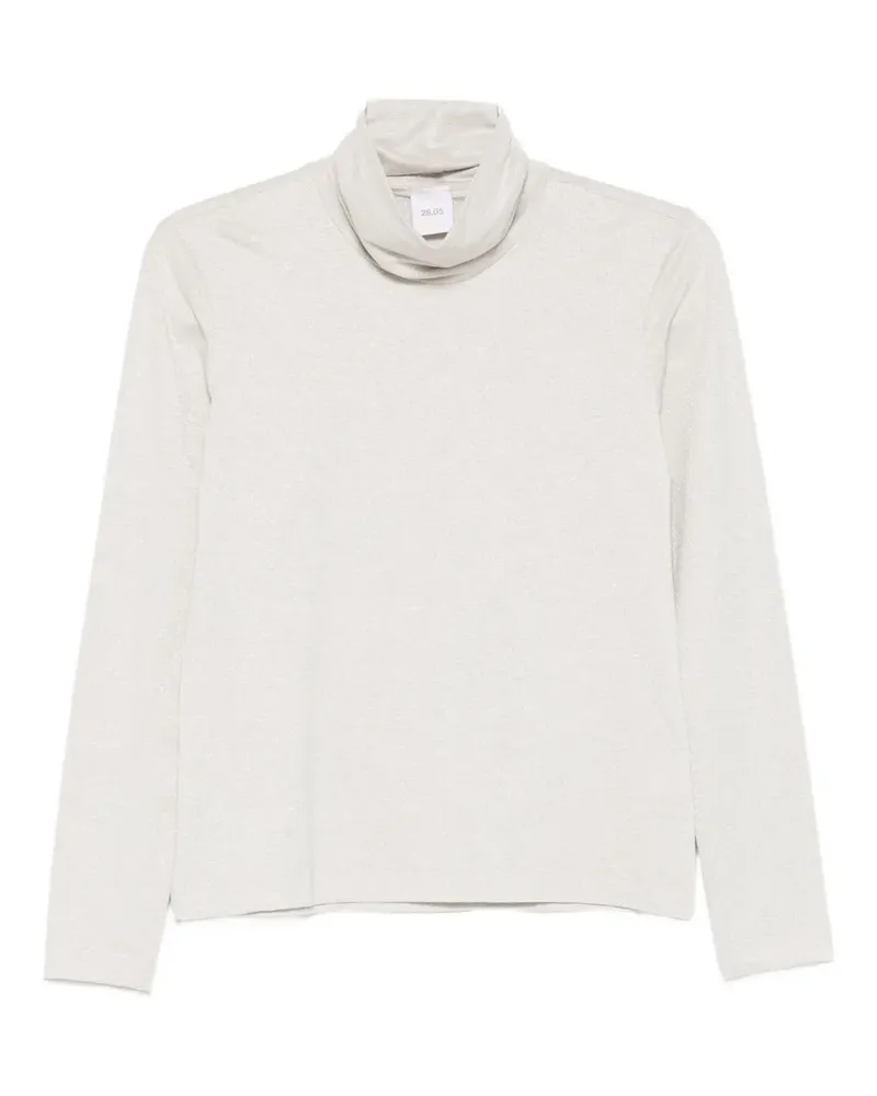 Caliban roll-neck sweater - Nude Nude