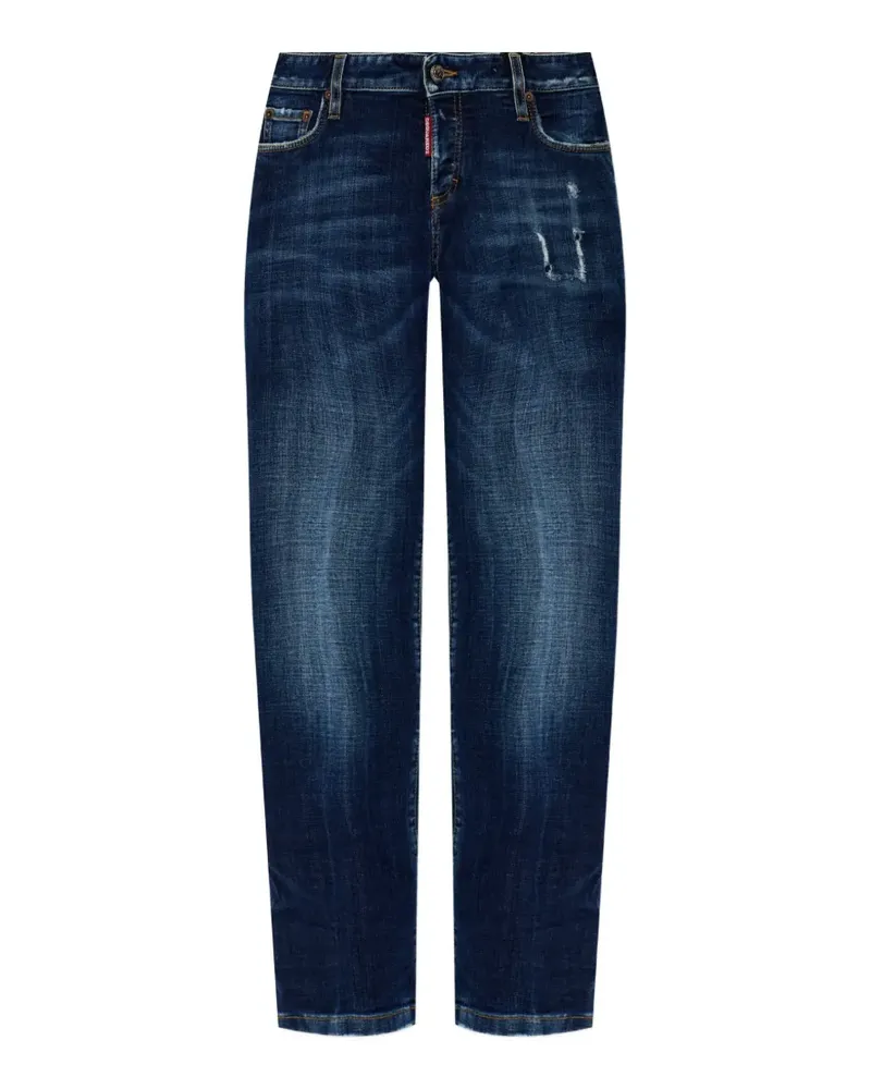 Dsquared2 distressed trousers - Blau Blau