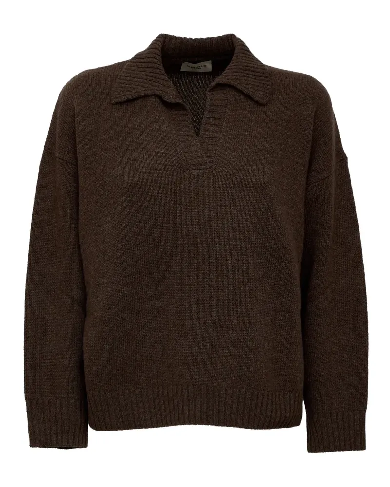 Max Mara Agre Pullover - Braun Braun