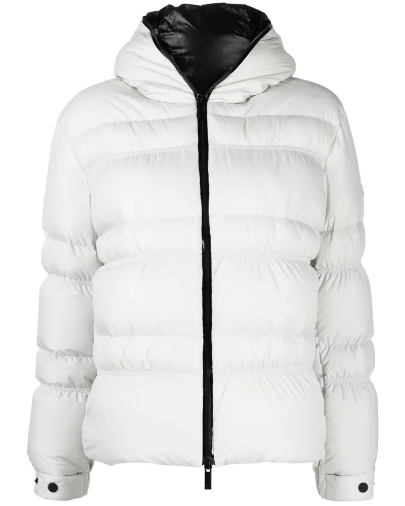 Moncler Gesteppte Jacke - Weiß Weiß