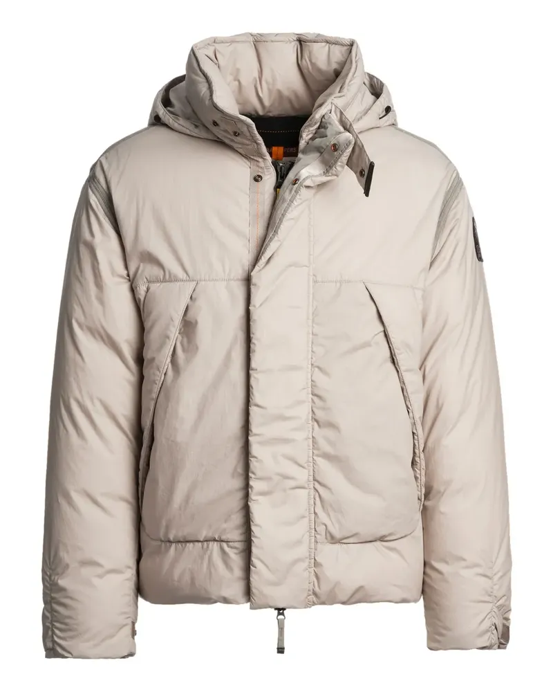 Parajumpers Gefütterte Kapuzenjacke - Nude Nude