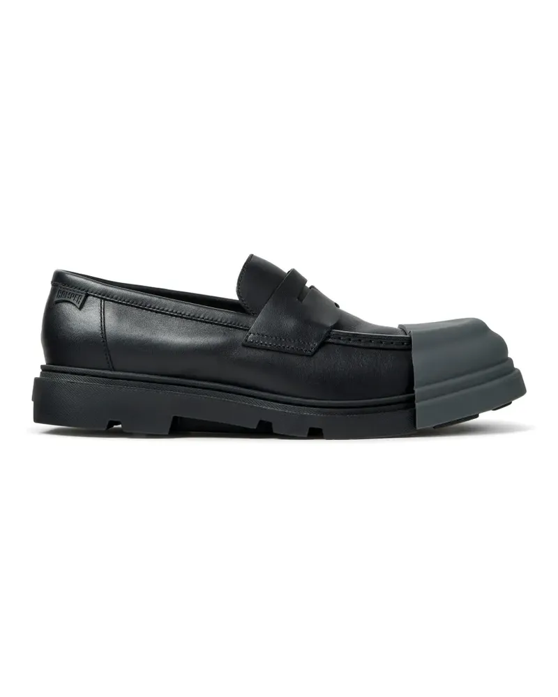 Camper Junction leather loafers - Schwarz Schwarz