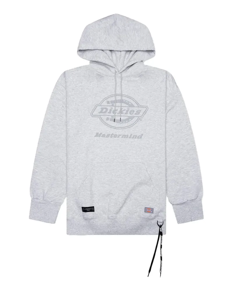 Mastermind Japan x Dickies logo-graphic hoodie - Grau Grau