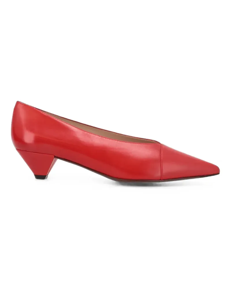 TOD'S Pumps mit spitzer Kappe - Rot Rot