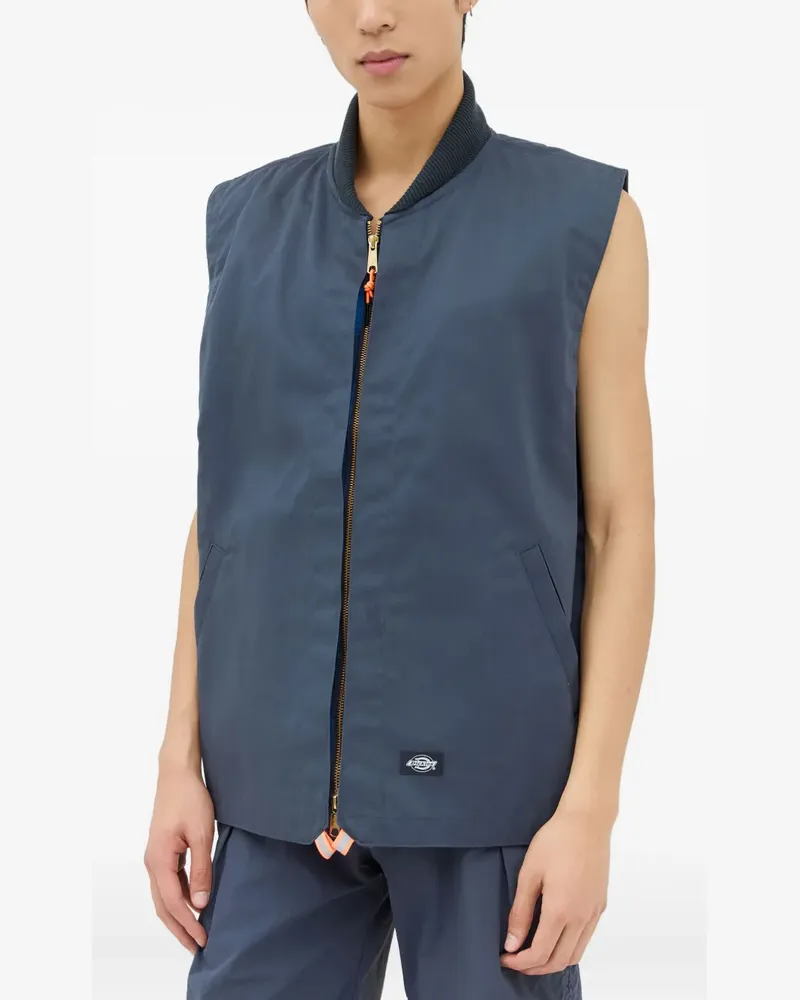 Dickies Weste mit Reißverschluss - Blau Blau