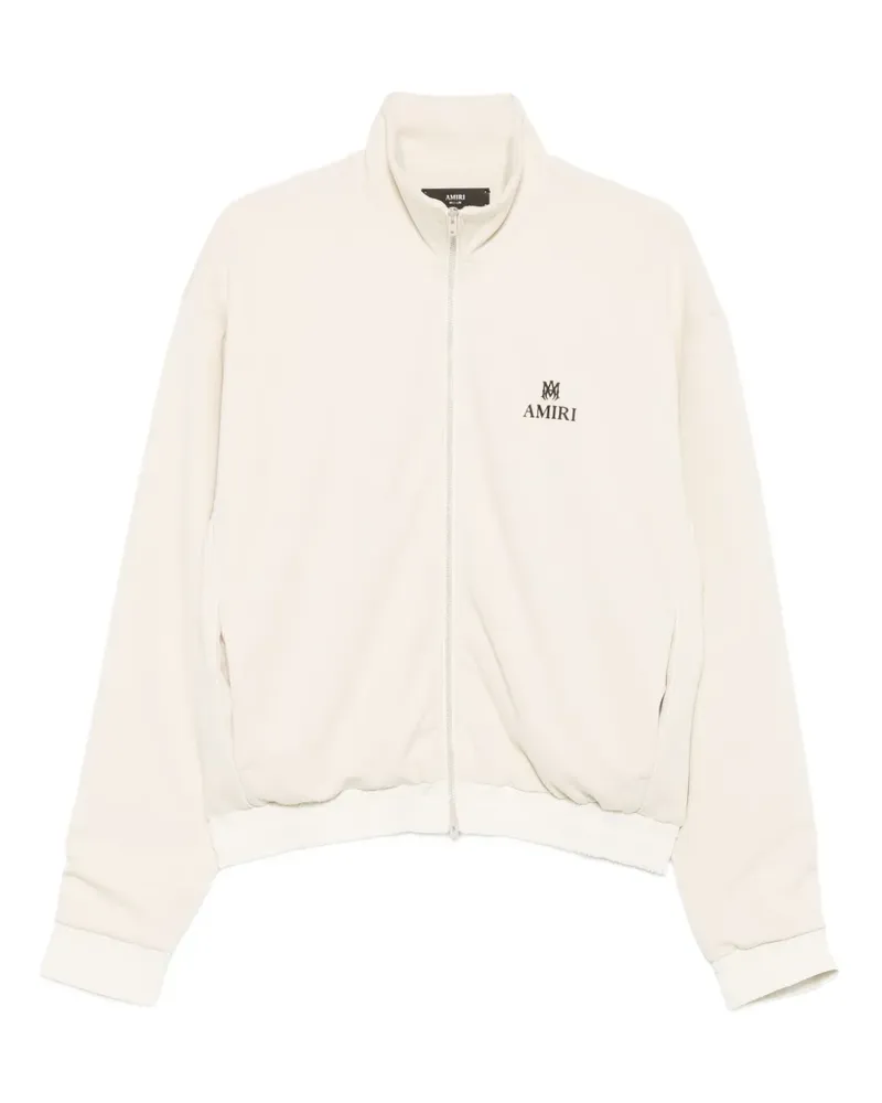 Amiri Sweatshirt mit Reißverschluss - Nude Nude