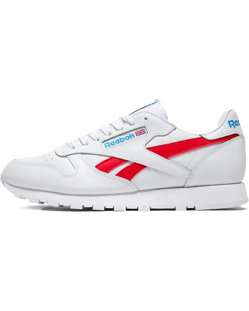Reebok CL "White/Red" Sneakers - Weiß Weiß