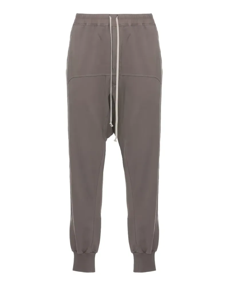 DRKSHDW by Rick Owens Prisoner drawstring-waist track pants - Grau Grau