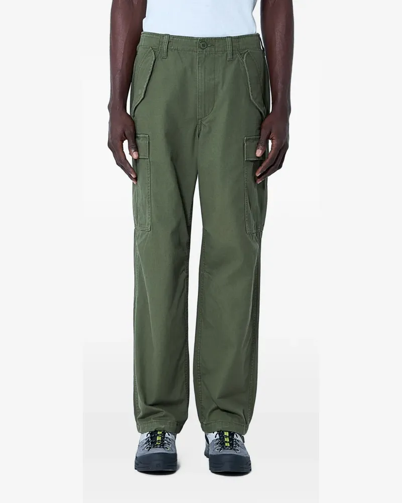 Stüssy Cargohose mit Pattentaschen - Grün Grün