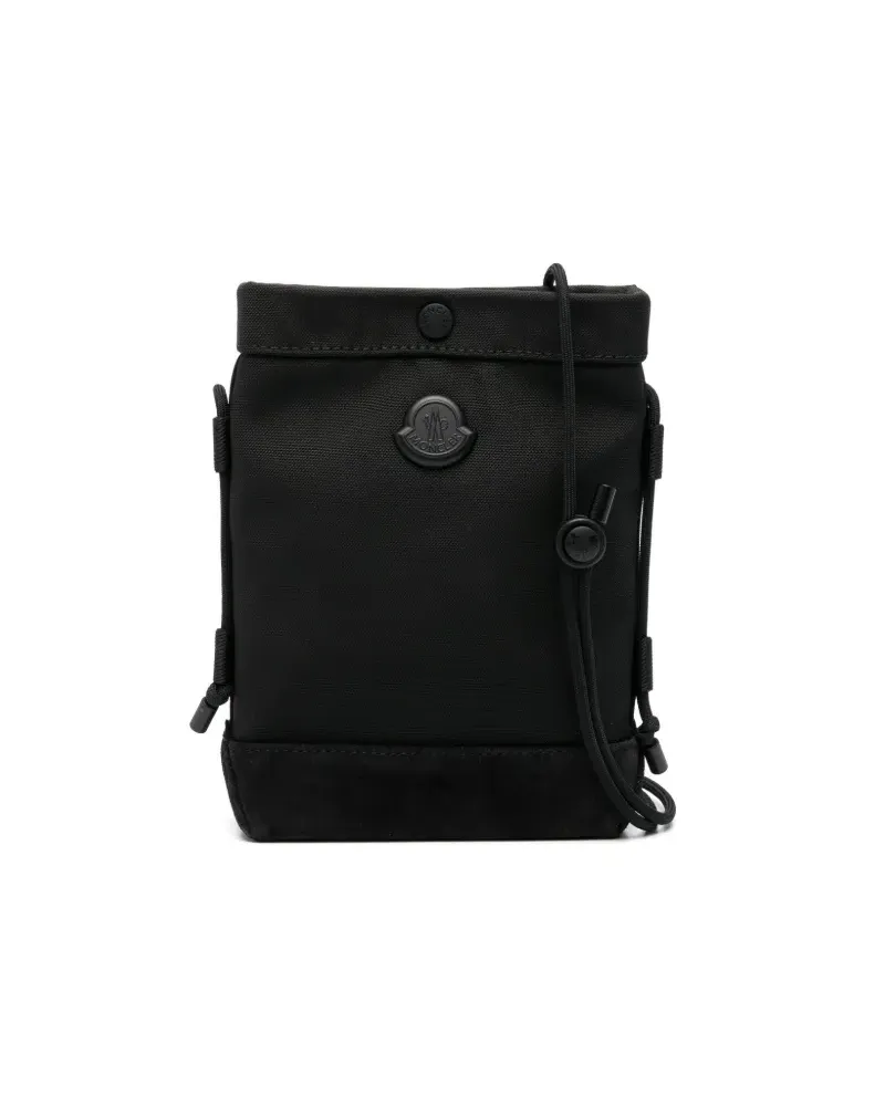 Moncler Tech Handytasche - Schwarz Schwarz