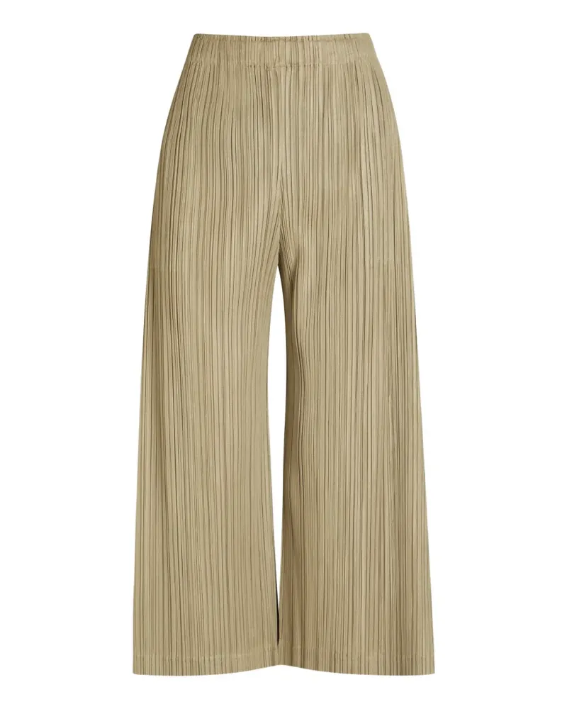 Issey Miyake Thicker Bottoms 1 plissierte Hose - Nude Nude