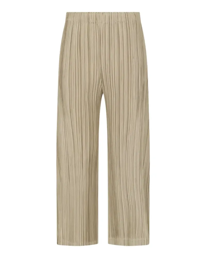Issey Miyake Thicker Bottoms 1 plissierte Hose - Nude Nude