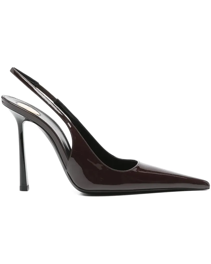 Saint Laurent Vendome Slingback-Pumps 110mm - Braun Braun