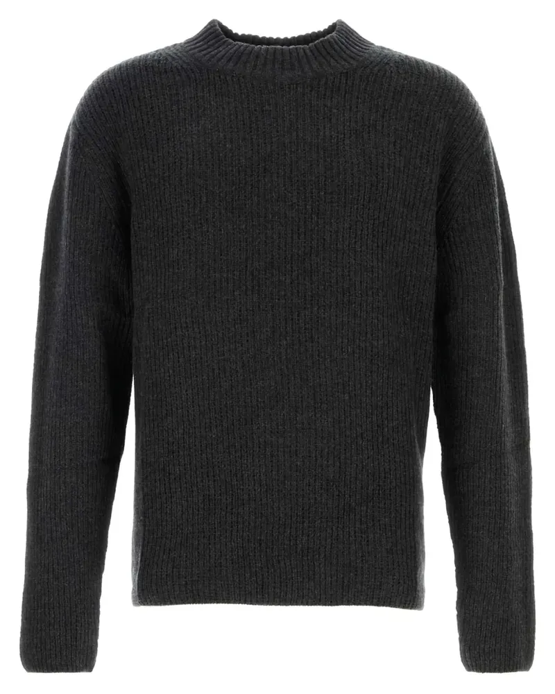 Le Kasha 1918 Klassischer Kaschmirpullover - Grau Grau