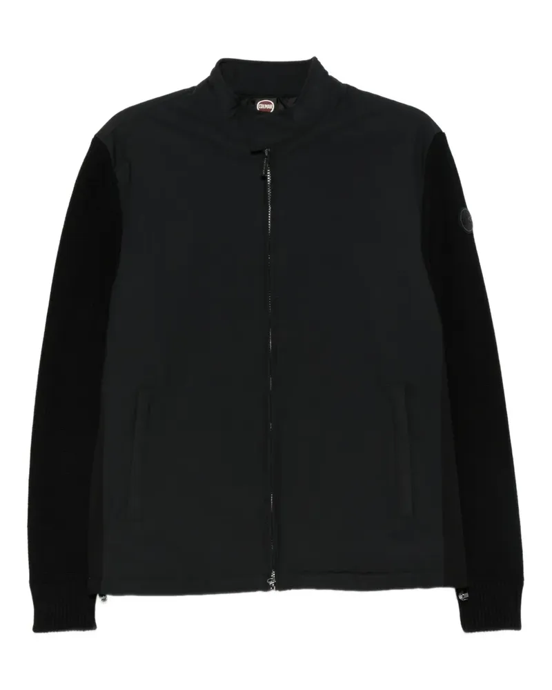 Colmar Jacke mit gestricktem Einsatz - Schwarz Schwarz