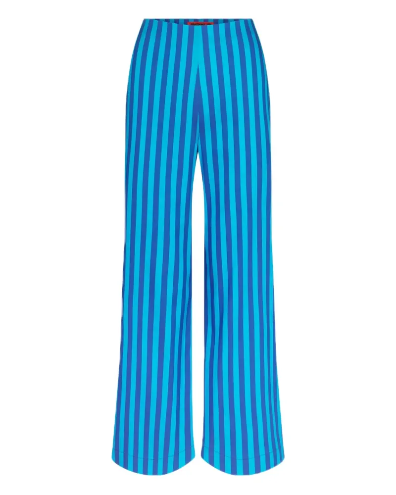 Simon Miller Pia Popeline-Hose - Blau Blau