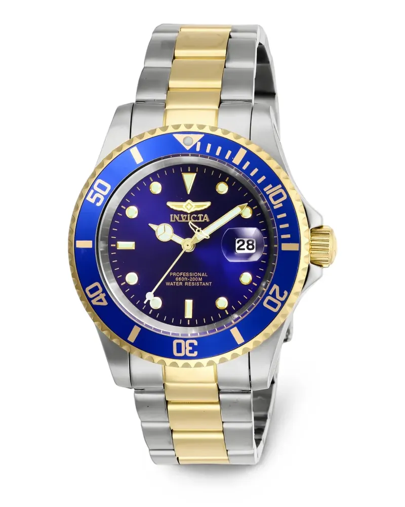 Invicta Pro Diver Armbanduhr 40mm - Blau Blau