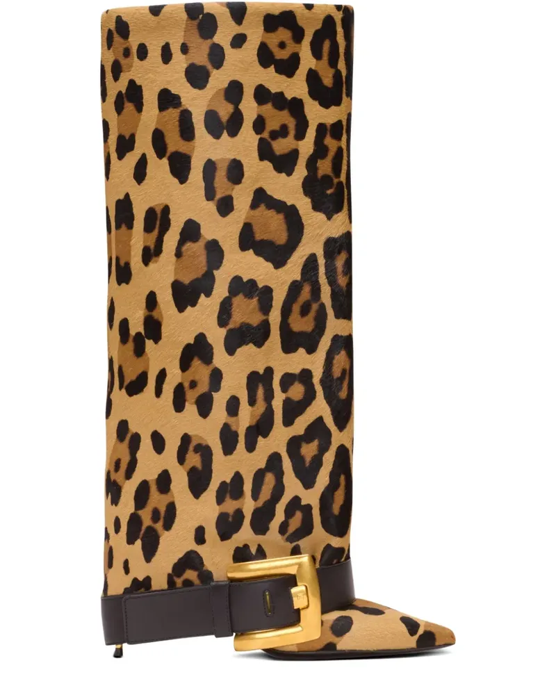 Balmain Anthem Stiefel - Braun Braun