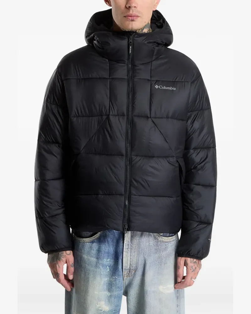 Columbia Sportswear Company St/rmwall balaclava jacket - Schwarz Schwarz