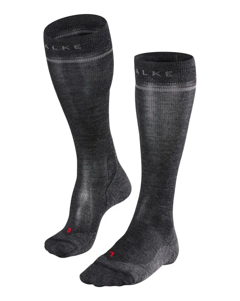 Falke energizing wool socks - Grau Grau