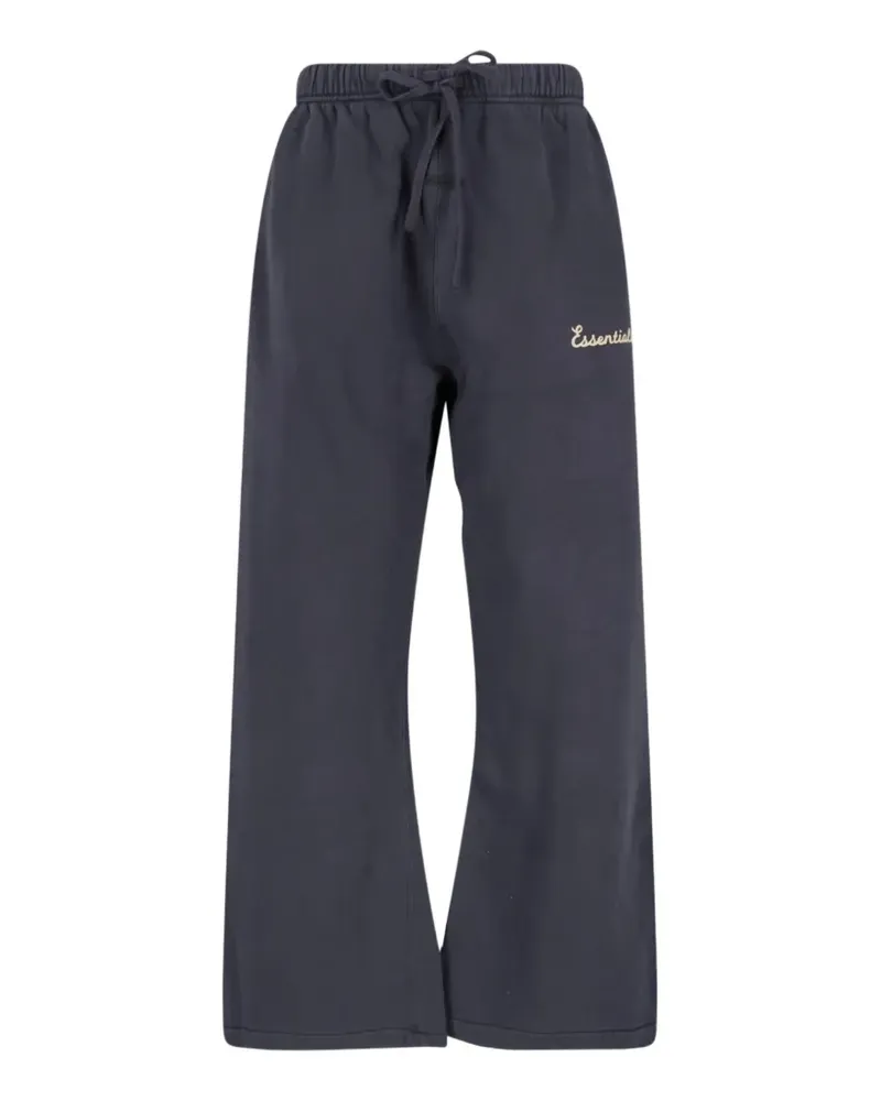 Fear of God Essentials Hose mit Logo-Print - Grau Grau