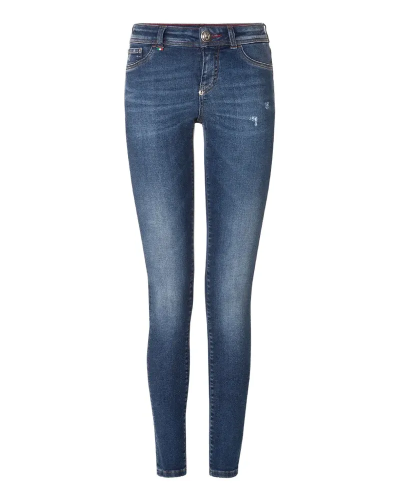 Philipp Plein Camellia jeans - Blau Blau