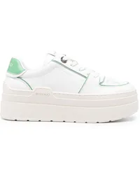 Pinko Greta Sneakers mit Plateau Weiß