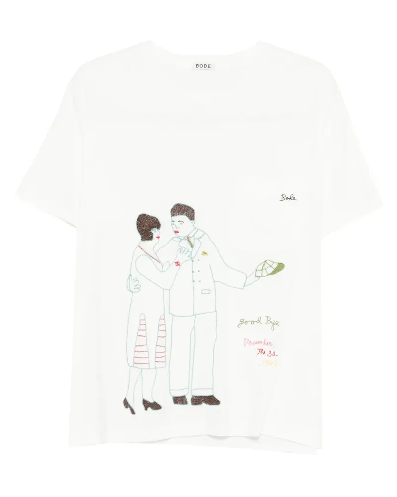 BODE Companion T-shirt - Weiß Weiß