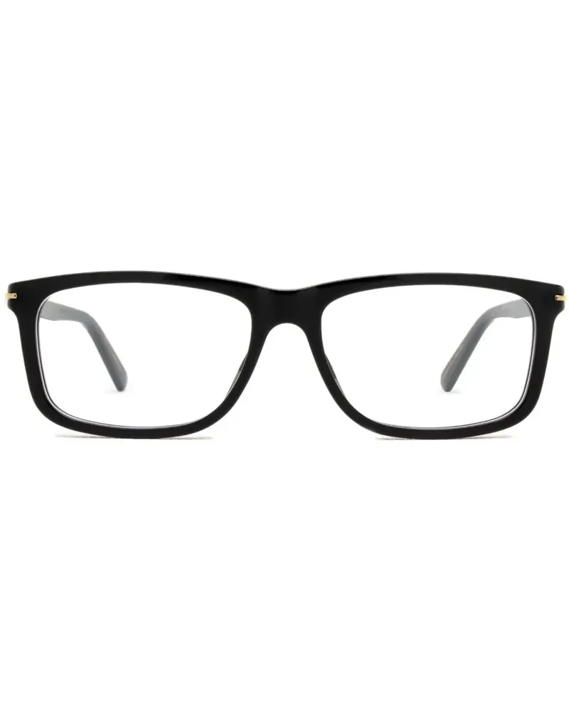 Gucci GG1447O Brille mit eckigem Gestell - Schwarz Schwarz