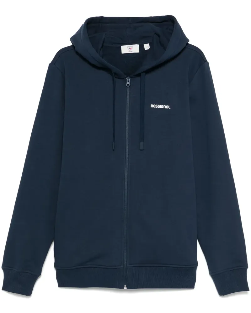 Rossignol Hoodie mit Logo-Print - Blau Blau
