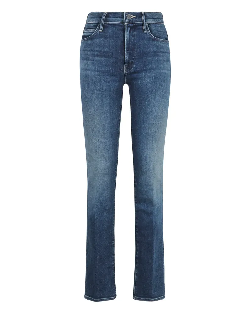 Mother belt-loops jeans - Blau Blau