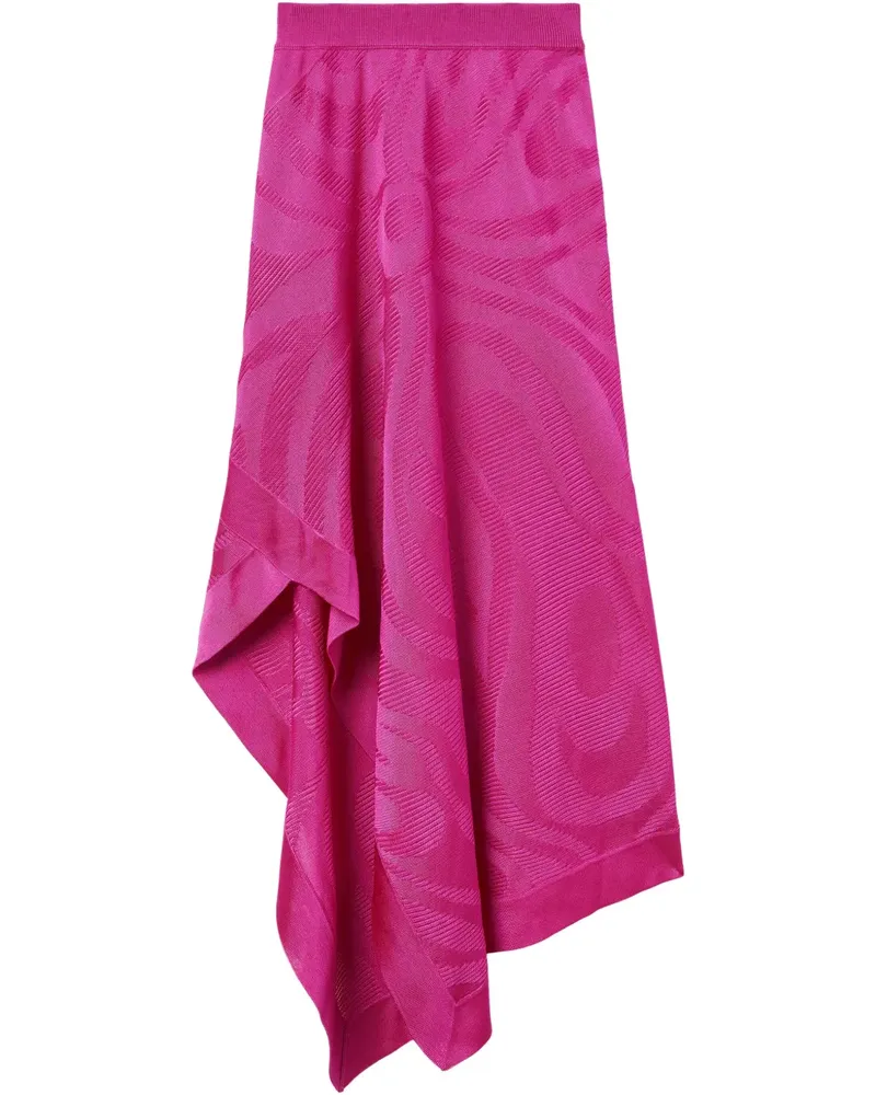 Emilio Pucci Rock mit Marmo-Motiv - Rosa Rosa