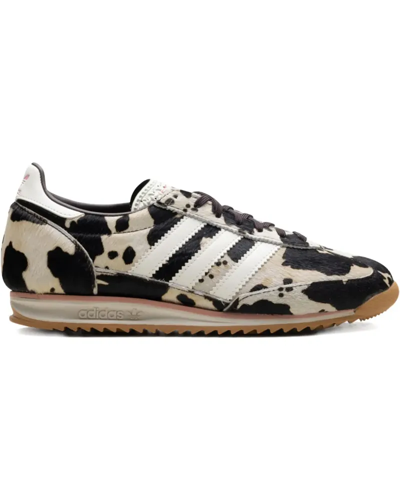 adidas SL 72 OG Cow Print Sneakers - Weiß Weiß