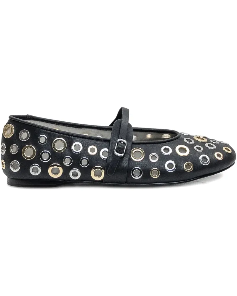 Steve Madden Rejoice Ballerinas - Schwarz Schwarz