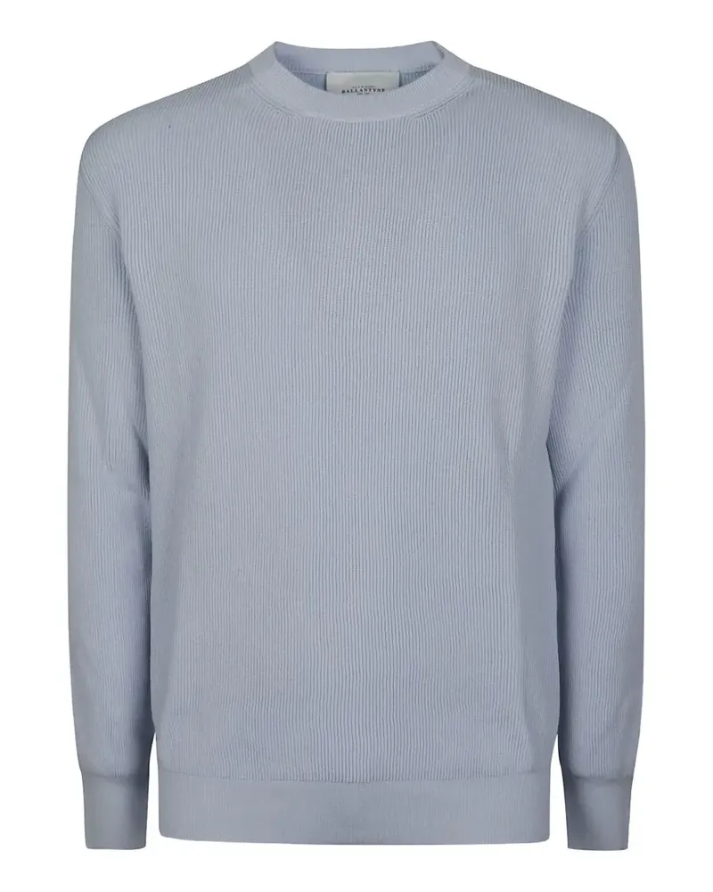 Ballantyne ribbed-knit sweater - Blau Blau