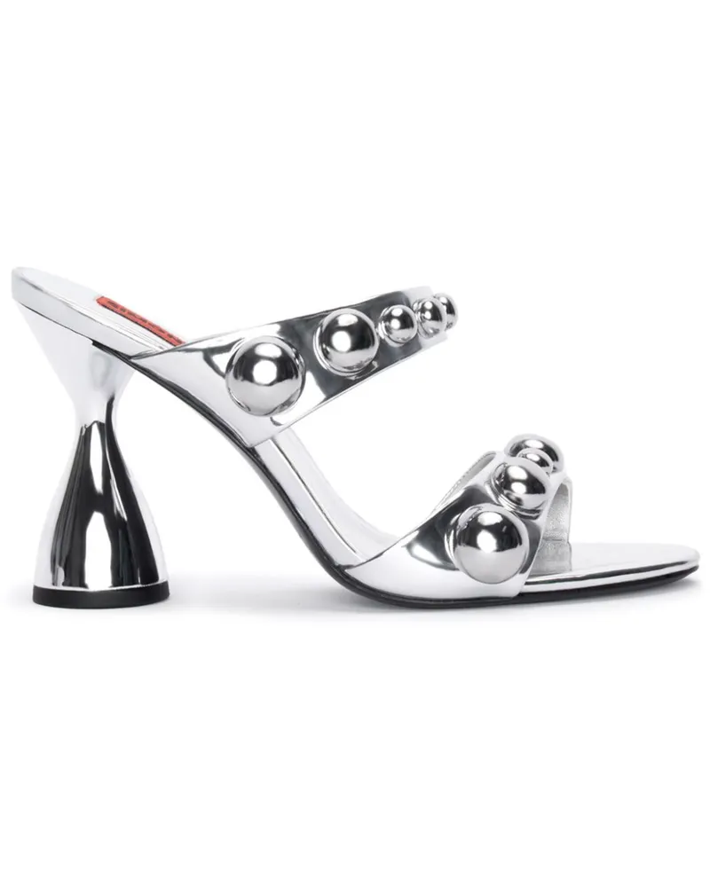 Simon Miller Dome Stud Verner Sandalen - Silber Silber